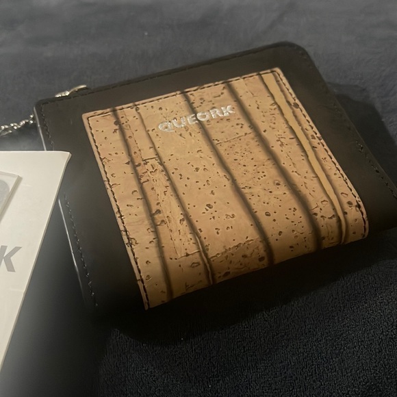 Queork Mini Cork Wallet - Picture 1 of 4
